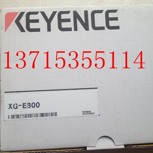 KEYENCE基恩士XG-E800 TM-X5000 X5065 KV-XL202 CA-U4