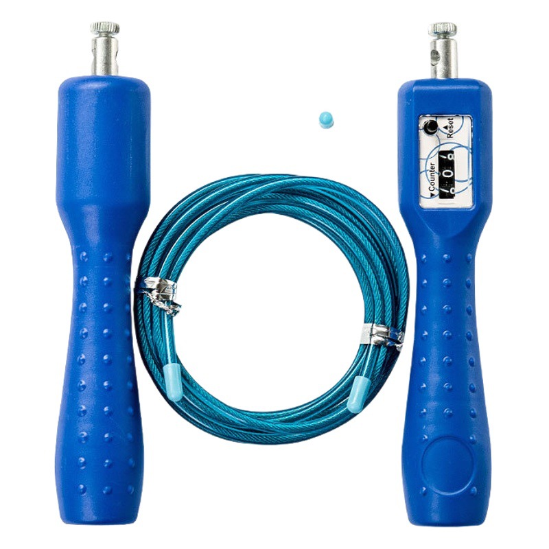 6533 directo de fábrica examen de ingreso a la escuela secundaria entrenamiento saltar la cuerda conteo automático saltar la cuerda resistente al desgaste antideslizante saltar la cuerda carreras de alambre de acero saltar la cuerda