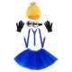 Despicable Me Little Yellow Hat Knitted Hat Halloween Dress-up Embroidered Pullover Hat cosplay Cosplay Hat