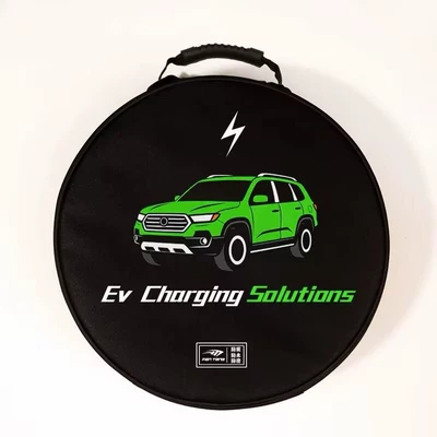 Bag, Customizable Logo, Waterproof Charging – Car storage bag/box - off-road-round-soft-bag-diameter-38width-13