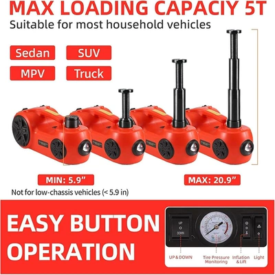 12V Car Multifunctional 0kg Car jack