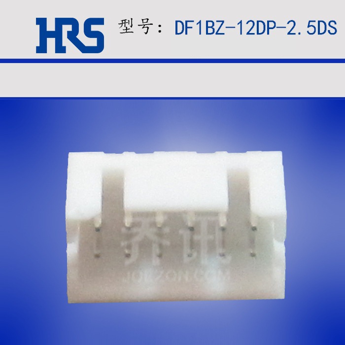 HRS������DF1BZ-12DP-2.5DS ��������ֱ������12pin˫��2.5mm���