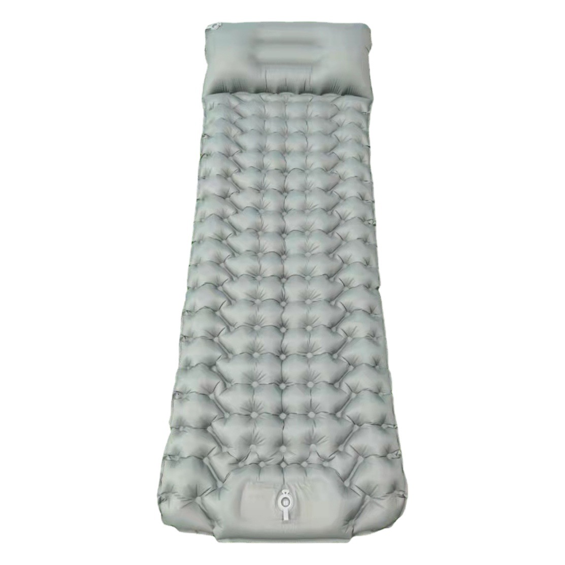 Colchoneta inflable para acampar, a prueba de humedad, para viajes, siesta en el coche, almacenamiento, tienda de campaña al aire libre, ligera, plegable, portátil