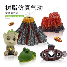 造景/装饰;其它水族用品;水族过滤设备