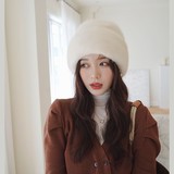 Зимняя модная удерживающая тепло шапка для матери, увеличенная толщина, для среднего возраста