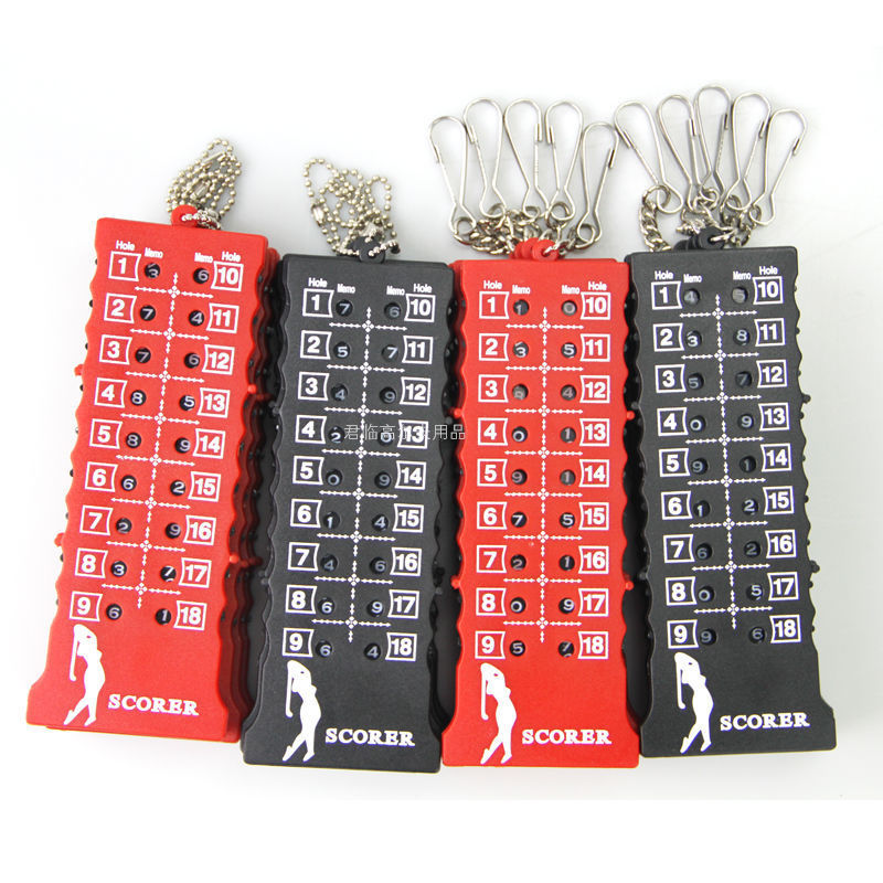 厂家供应高尔夫18洞计分器  高尔夫条形计分器 高尔夫用品