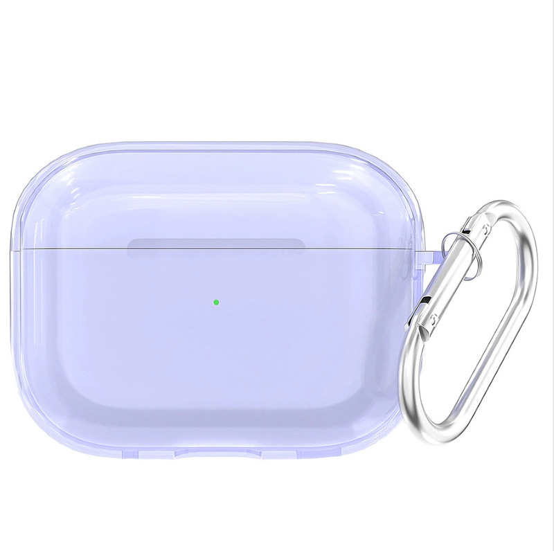 airpodspro2 ヘッドフォン保護ケース透明 TPU Apple ヘッドフォンケース airpods4 保護ケースに適しています|undefined