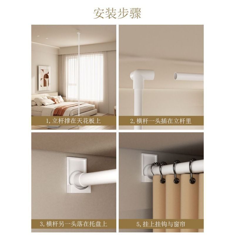 Simple Screen Partition Curtain Rental Room Home Shade Living Room Bedroom Partition Wall Self-loading Room Partition Artifact