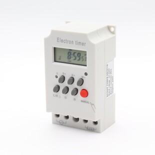 KG316T time control switch 220V automatic cycle control microcomputer timing switch street lamp power timer