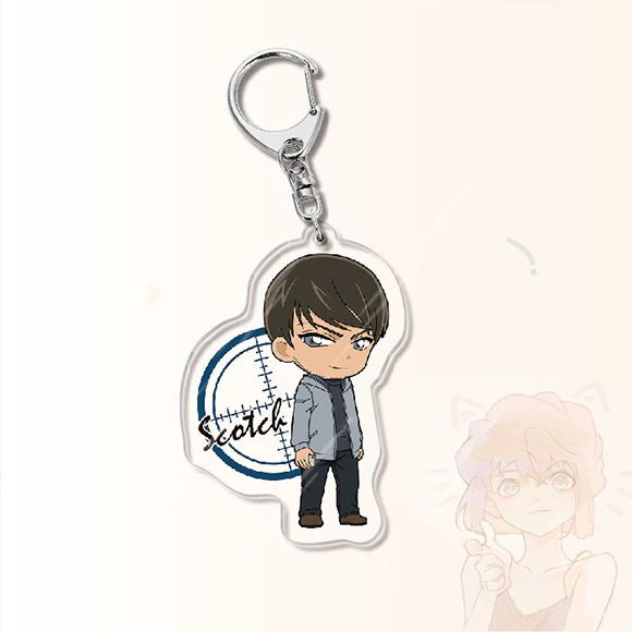 Conan 3 keychain -16