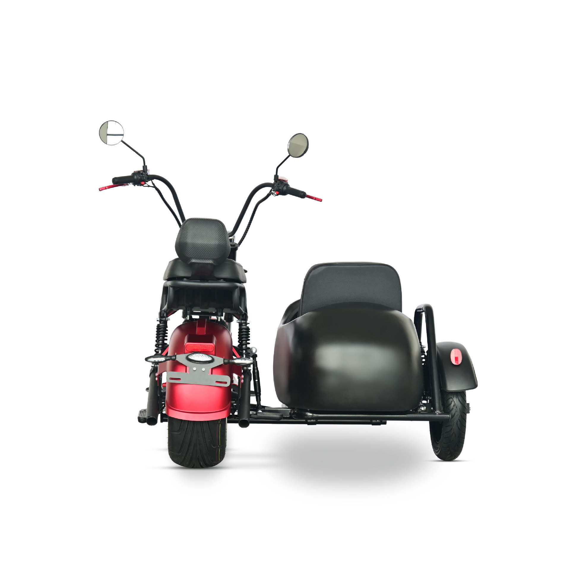 Cp Modified Three-Wheel Side-By-Side Series R2Eec Dot Adult Mobility Scooter Two-Wheel Motorcycle Harley Electric Vehicle