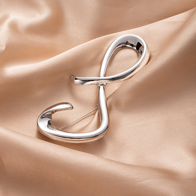 Exaggerated 3d Palm Brooch High-end Metallic Statement Accessory_voghion.com