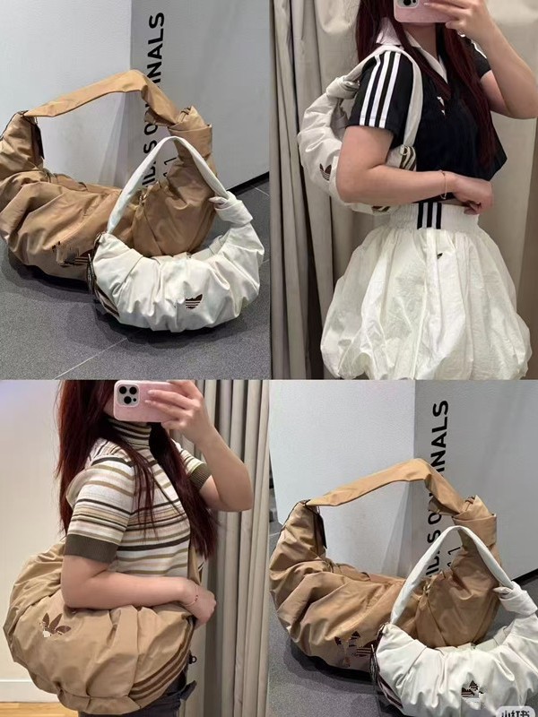 Cross-Border New Large-Capacity Dumpling Bag, Versatile Casual Cloud Shoulder Bag, Pleated High-Value Handbag for Women
