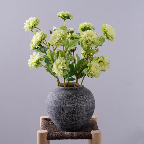 Chrysanthemum Artificial Flower Manufacturer Home Decoration Wedding Handheld Flowers Path Guide Flower Wall Plants Fake Flower DY1-1895