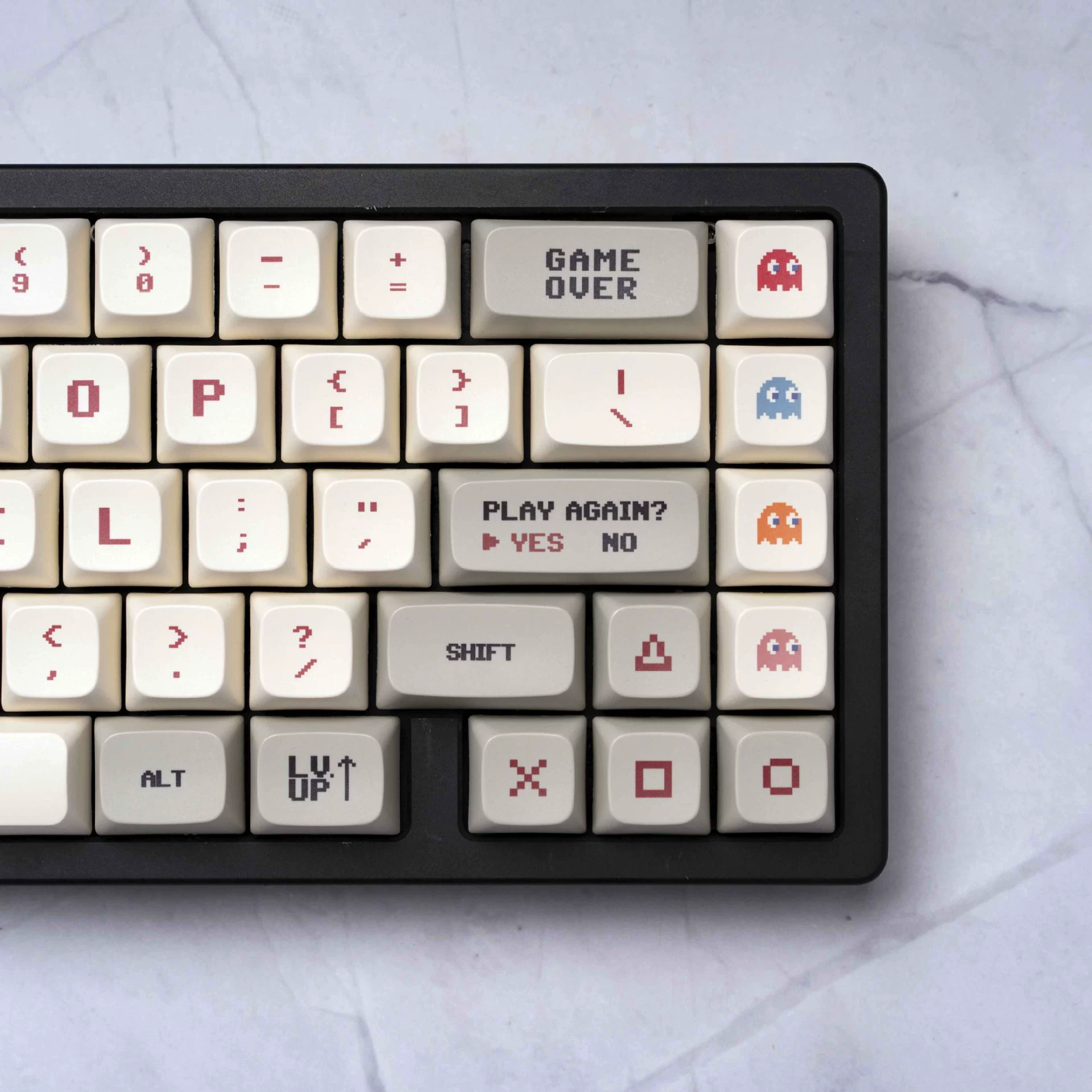 Видео-игра тема двумерная игра XDA высокое PBT сублимационные клавиши 143 клавиши ретро настройка может быть настроено