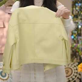 女童皮衣夹克2025年韩版春秋款儿童皮衣中大童帅气皮夹克春季外套