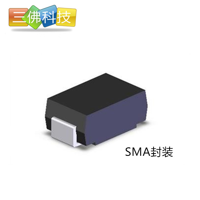 SKM54 SKM56肖特基二极管5A SMA 贴片二极管 全新原装 统懋代理