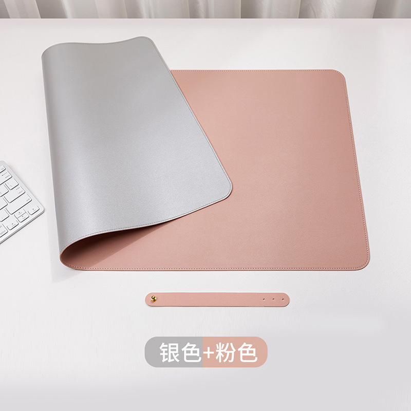 現品コンピュータマウスマット超大型オフィステーブルパッド大防水皮革パッド|undefined