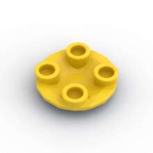 ��ľ2654-54196 2x2 Բ�۰�������MOC�羳DIY��Ʒ��߿ƽ�