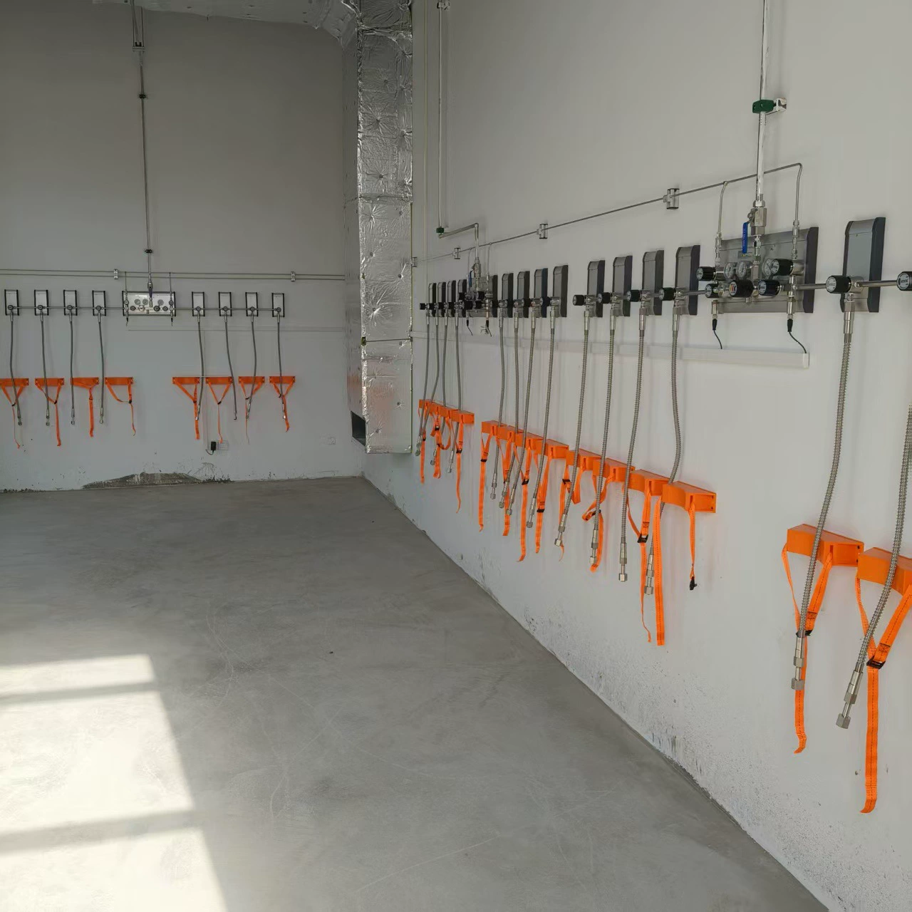 Лабораторное оборудование для биомедицинских наук и технологий, система газоснабжения, оборудование для транспортировки газа