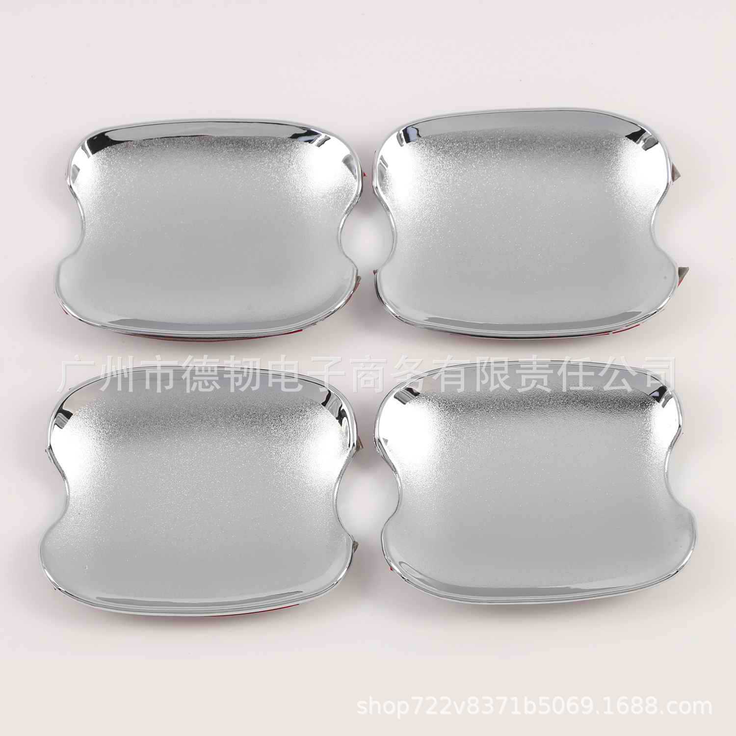 Suitable for 08-21 Subaru Forester Forester handle car door handle door bowl carbon fiber pattern decoration