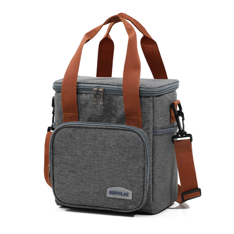 Nuevo producto bolsa de aislamiento bolsa de almuerzo de venta caliente transfronteriza Amazon hot spot al por mayor bolsa de aislamiento de mensajero grueso