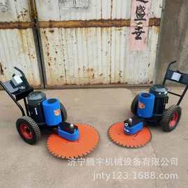 桩头切割机价格 手推式路面切桩机图片 混凝土截桩机供应