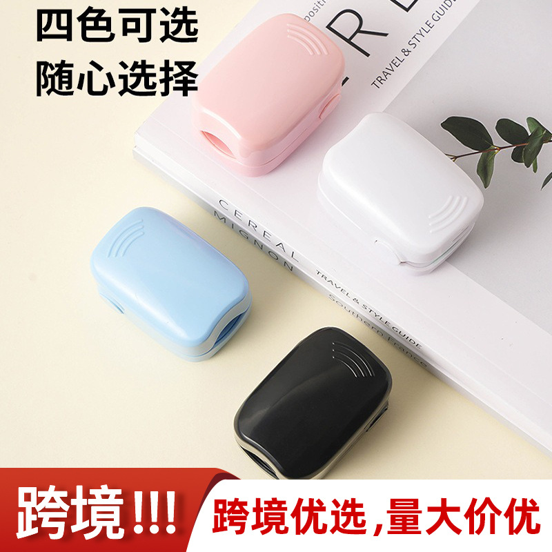 跨境小巧美甲灯美甲烤灯灰指甲理疗灯LED辅助美甲灯手持美甲机
