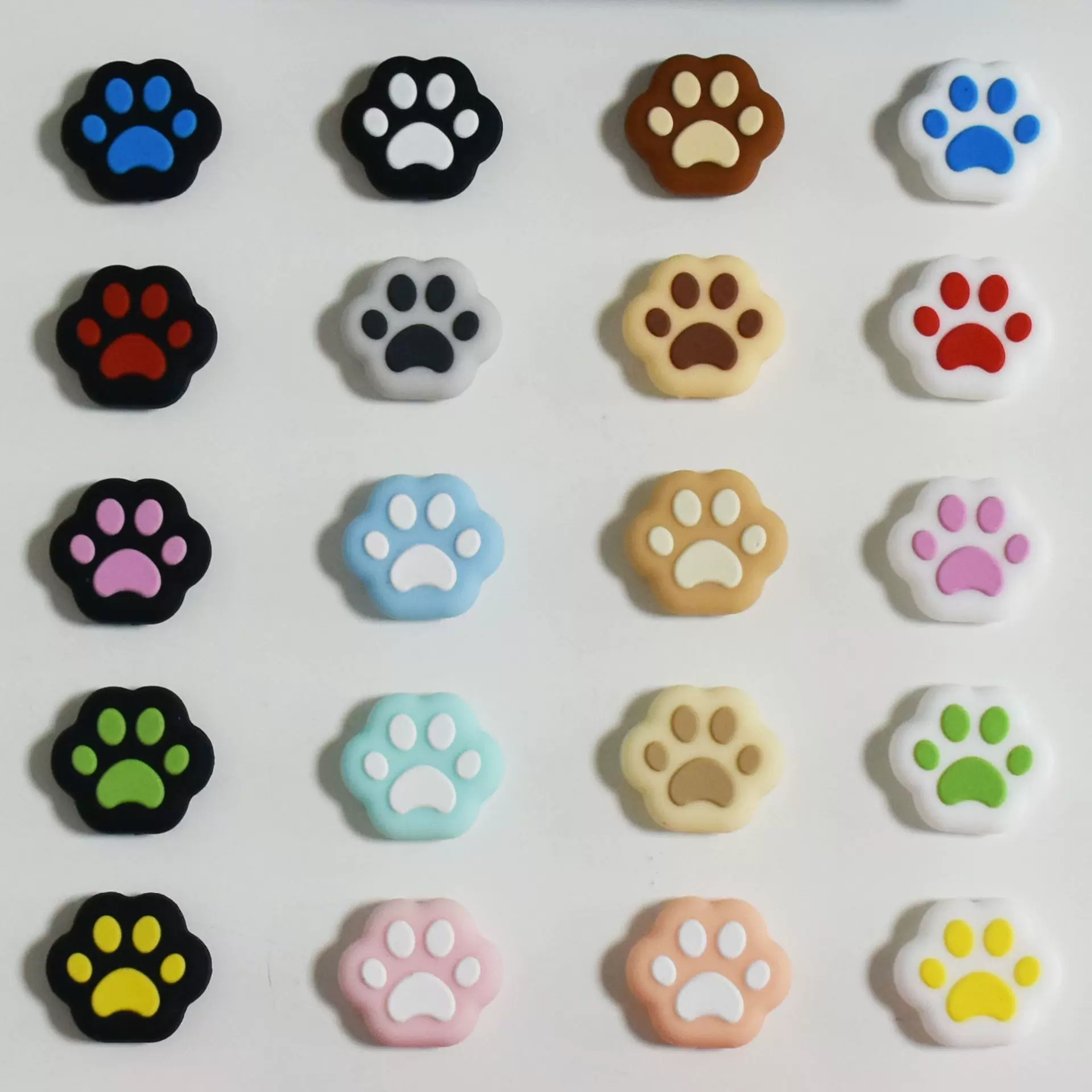 switch摇杆帽任天堂硅胶猫爪摇杆套 NS Lite保护套摇杆保护帽异形