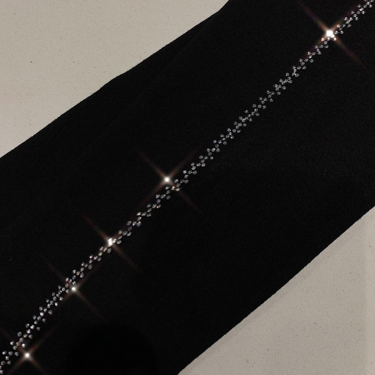 Damkläder heta diamantleggings sommar tunna ytterkläder smala höftlyftande byxor högkvalitativa matchande yogabyxor_voghion.com