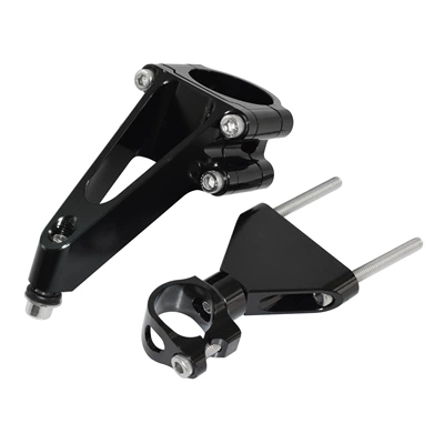 direction damper anti-swing head – Motorcycle frame