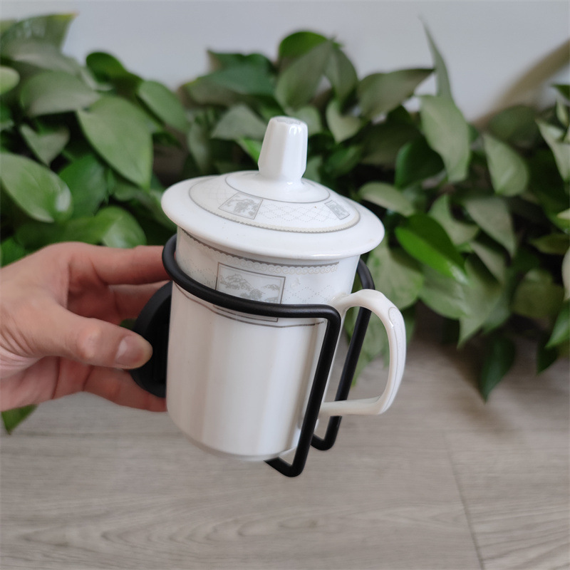 Car Car Large RV Modified Water Kettle Rack Magnetic Fixed Tea Cup Holder Multifunctional Thickened Shelf Water Cup Holder