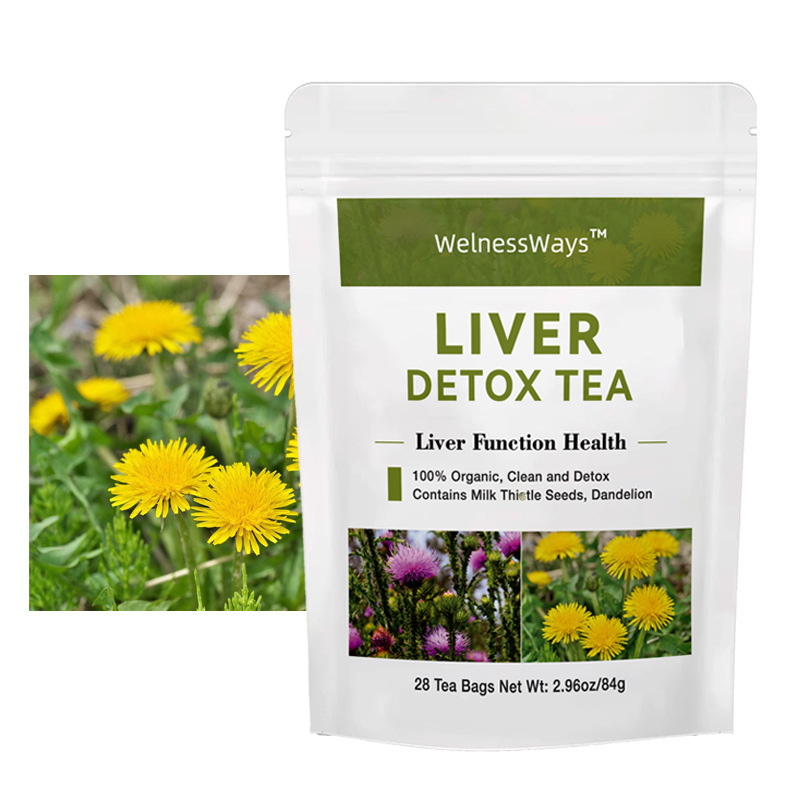 Liver Detox Tea Organic Tea Liver Detox Cleanse Teabags