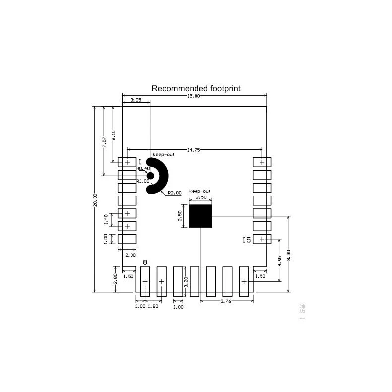 ZTU Tuya Интеллектуальное развитие Zigbee модуль Bluetooth модуль Tuya сетевой индустриальный беспроводной контроллер