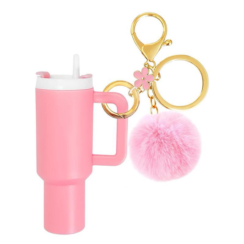 stanley Stanley Keychain Stanley Cup Mini Water Cup Keychain Accessories Cute Lipstick Holder Women stanley Stanley Keychain Stanley Cup Mini Water Cup Keychain Accessories Cute Lipstick Holder Women