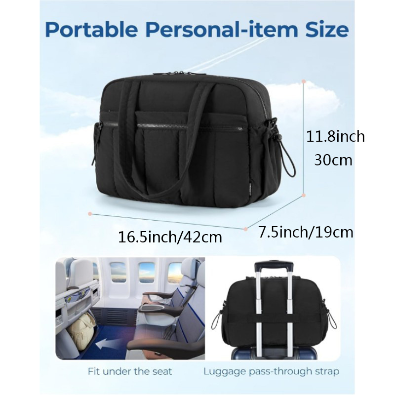 Inventario de nuevo tipo de bolsa de viaje transfronteriza bolsa de gran capacidad bolsa deportiva bolsa de acondicionamiento con bolsa de baño bolsa de hombro compartimentada