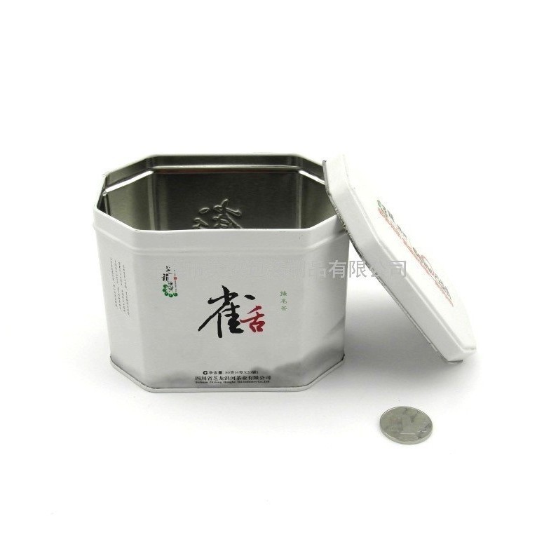六安瓜片茶叶铁盒 创意茶叶铁盒 茶叶铁盒生产厂家  制罐厂家