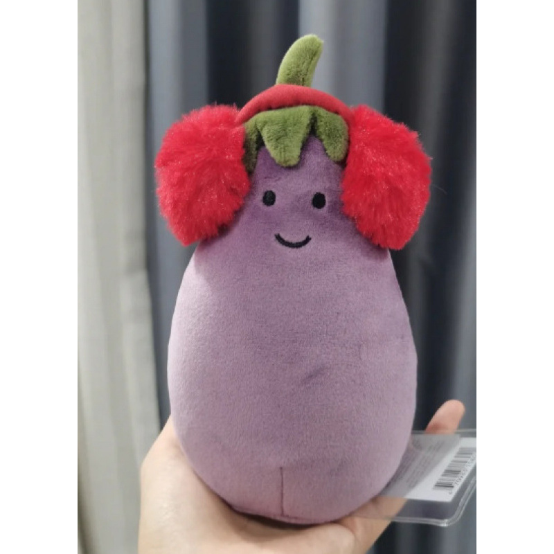 Pequeña colección divertida melocotón mel melocotón suave peluche muñeca muñeca adorable cumpleaños