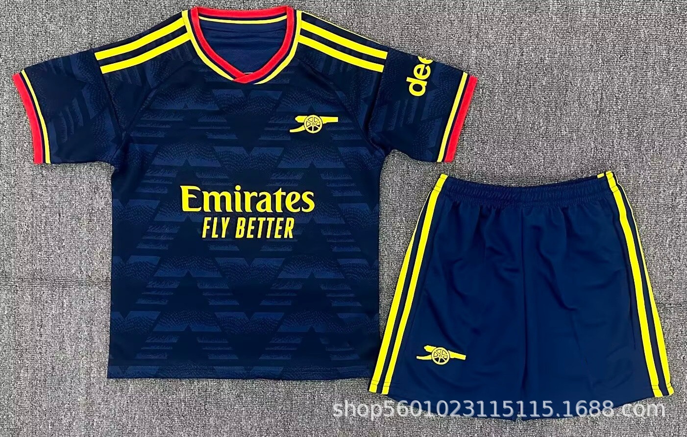 2627 nueva ropa infantil LWP París Real Madrid Juve Manchester United Chelsea camiseta ropa de fútbol ropa infantil