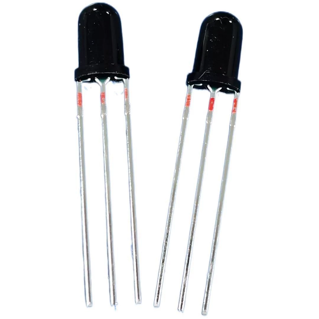 Спот поставка инфракрасная приемная головка Соломенная шляпа F5 цилиндрический инфракрасный пульт дистанционного управления приемная головка 360 градусов