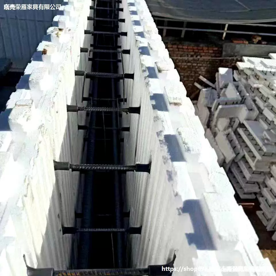 Модуль из пенопласта для строительства, модульная изоляция, строительство каркасных домов, строительство загородных домов, строительство новых сельских домов, белый цвет