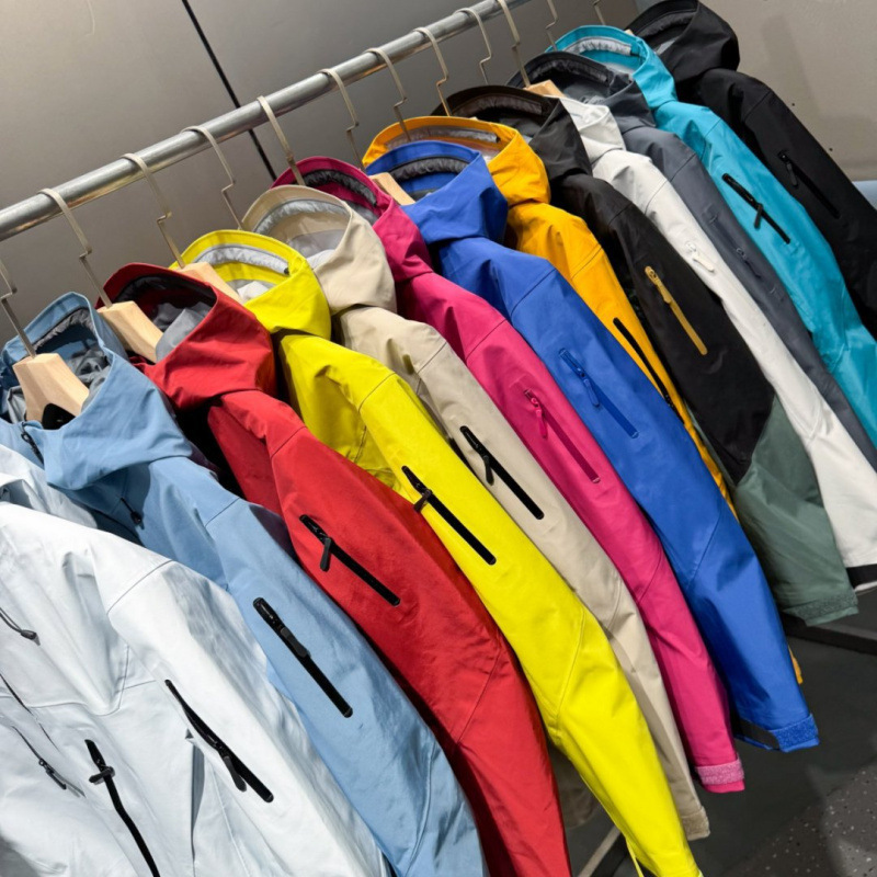 Niaojia Unisex Jacket with Detachable down Liner, Workwear with Custom Logo Asv7 Outdoor Hardshell