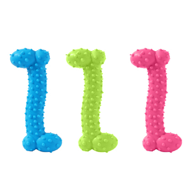 Juguetes para mascotas transfronterizos Juguetes para perros de simulación resistentes a la mordedura, entrenamiento de limpieza de dientes para perros pequeños y medianos, juguetes para morder, suministros para mascotas