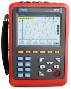 供电能质量分析仪 型号:T9- ETCR5000库号：M403741