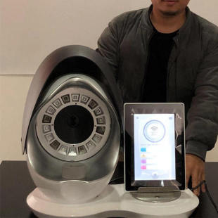 South Korea three-spectrum magic mirror detection analyzer multi-functional facial beauty salon intelligent skin management beauty instrument