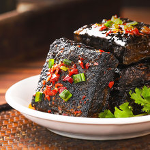 老长沙臭豆腐黑色臭干子湖南特产油炸休闲零食小吃即食