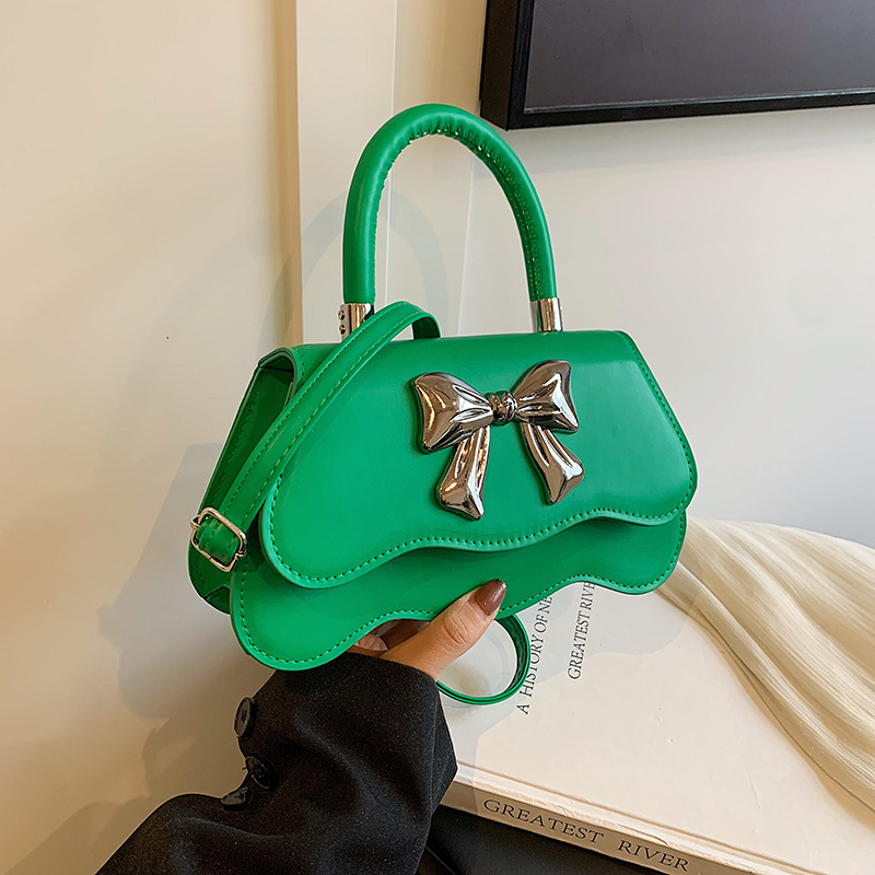 Bolso coreano de moda bowknot 2024 nuevo bolso bandolera bandolera bandolera bandolera simple