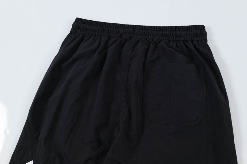 Men's Clothing Stitching Color Striped Casual Pants Men's and Women's Fashionable Brand Street Fashion Loose Design Sense Straight Pants_voghion.com