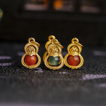 S925�y僽��Ƕ��Ȼ����ϼt�Ҹ�С���J�����ֹ�DIY�Ʒ������