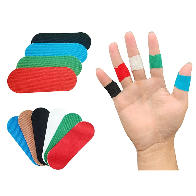 Заводская оптовая продажа наклеек для пальцев для боулинга, спортивные принадлежности, эластичные, водостойкие, износостойкие наклейки для пальцев для боулинга